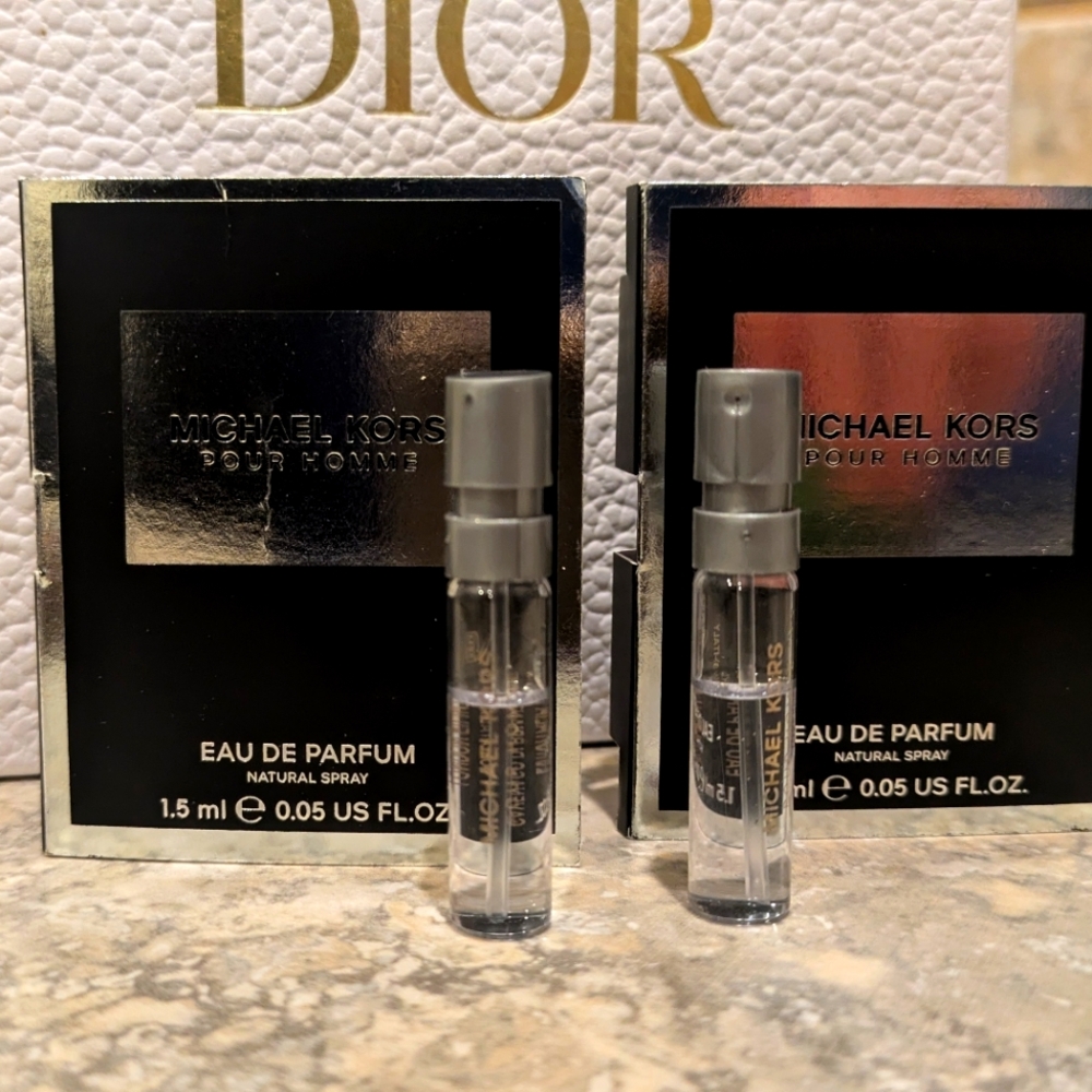Michael Kors Pour Homme Samples